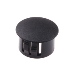 300 pcs - RS PRO Blanking Plug, 14.3mm Hole Diameter, Nylon 66, 16.7mm Diameter, Unthreaded