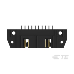 20 pcs - 5102153-4 TE Connectivity AMP-LATCH Series Straight Through Hole PCB Header, 20 Contact(s), 2.54mm Pitch, 2 Row(s), Shr