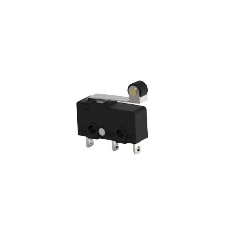 20 pcs - SAJ25YXWHL147SDTSEQ TE Connectivity Wheel Snap Action Micro Switch, Solder Terminal, 3A at 30VDC, 3A at 250VAC, 5A at 1