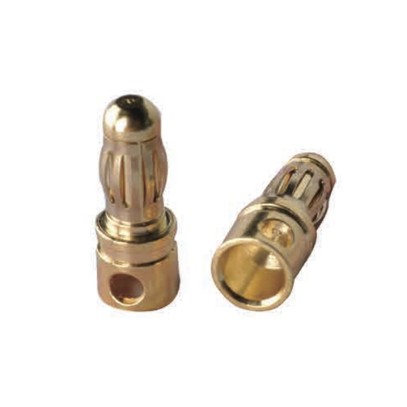 50 pcs - RS PRO Compact Power Connector Plug, 25A