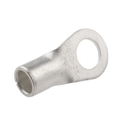50 pcs - RS PRO Uninsulated Ring Terminal, 10.5mm Stud Size, 25mm² to 25mm² Wire Size