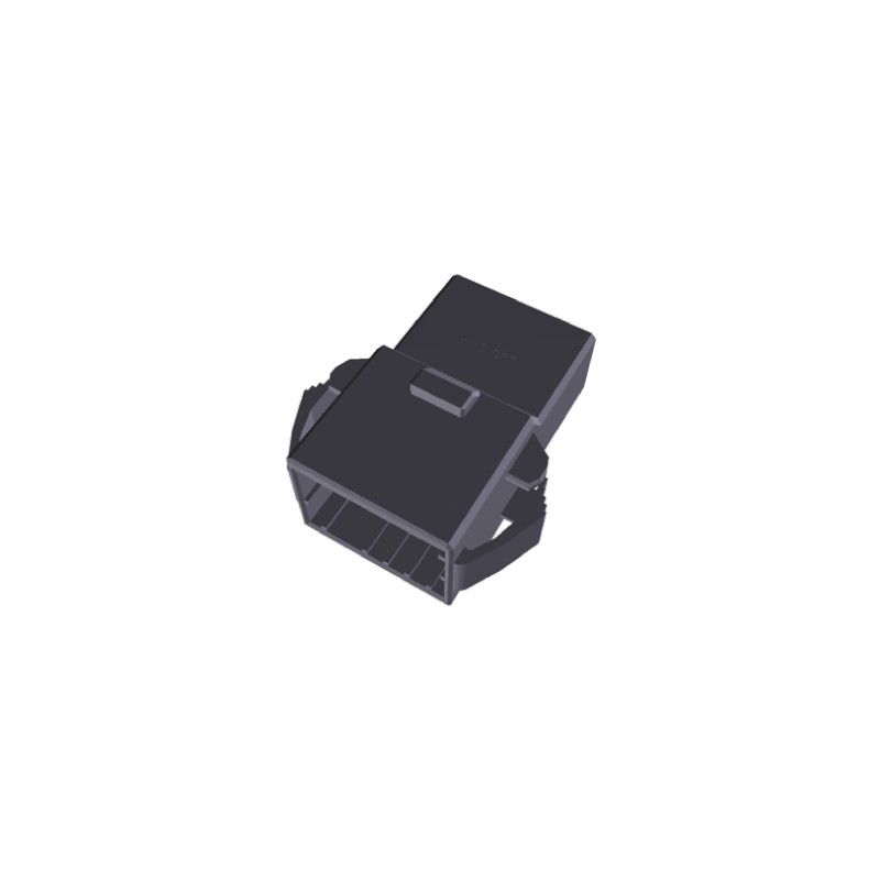20 pcs - 1-1318114-3 TE Connectivity, Dynamic 2000 Male Connector Housing, 2.5mm Pitch, 6 Way, 2 Row