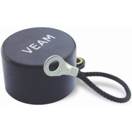 1 pcs - ITT Cannon Male Dust Cap IP53 Rated