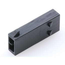 100 pcs - 215922-0401 Molex, 215922 Plug Connector Housing, 3mm Pitch, 4 Way, 2 Row