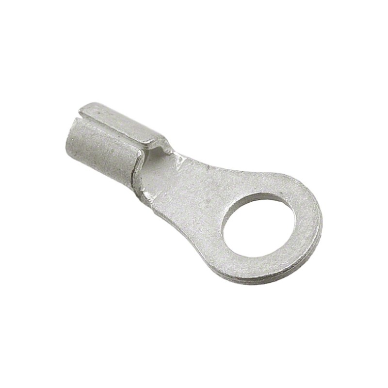 100 pcs - 19323-0003 Molex, VersaKrimp Uninsulated Ring Terminal, M3 to M3.5 (5 to 6) Stud Size, 0.5mm² to 1mm² Wire Size