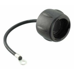 1 pcs - Souriau UTS Female Dust Cap, Shell Size 12 IP68 Rated, Polyamide