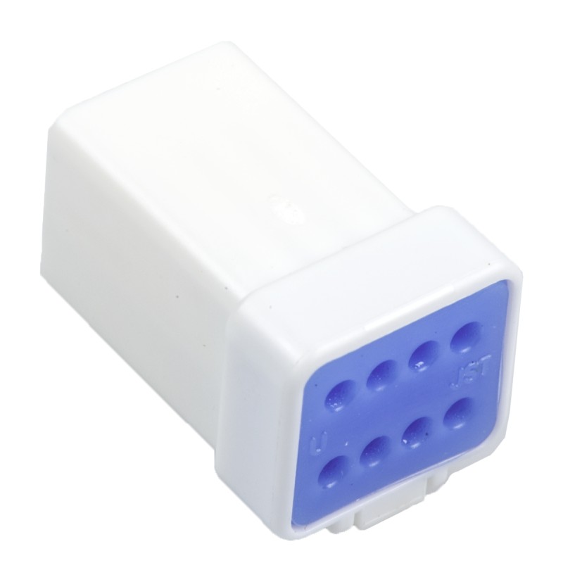 5 pcs - JST, JWPF Male Connector Housing, 2mm Pitch, 8 Way, 2 Row