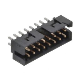 28 pcs - 878311619 Molex Milli-Grid Series PCB Header, 16 Contact(s), 2.0mm Pitch, 2 Row(s), Shrouded