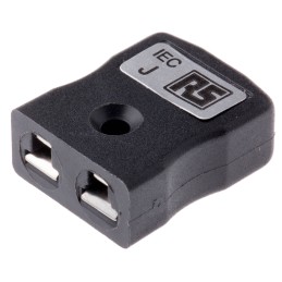1 pcs - RS PRO Quickwire Thermocouple Connector for Use with Type J Thermocouple, Miniature Size, IEC Standard
