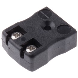 1 pcs - RS PRO Quickwire Thermocouple Connector for Use with Type J Thermocouple, Miniature Size, IEC Standard
