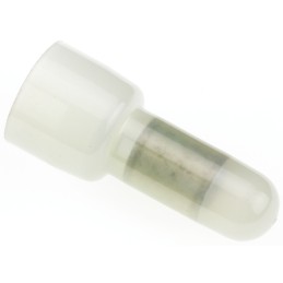 100 pcs - CE-5 JST, CE Splice Connector, Insulated 12 - 10 AWG, 2.5 - 6 mm²