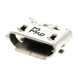 20 pcs - 47346-0001 Molex Right Angle, SMT, Socket Type Micro B 2.0 USB Connector