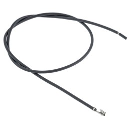 50 pcs - SXA-SS5-22300 JST Female SXA to Unterminated Crimped Wire, 300mm, 0.34mm², Black