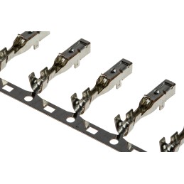 300 pcs - 50420-8000 Molex OBD-II Series Female Crimp Terminal, 22AWG Min, 20AWG Max