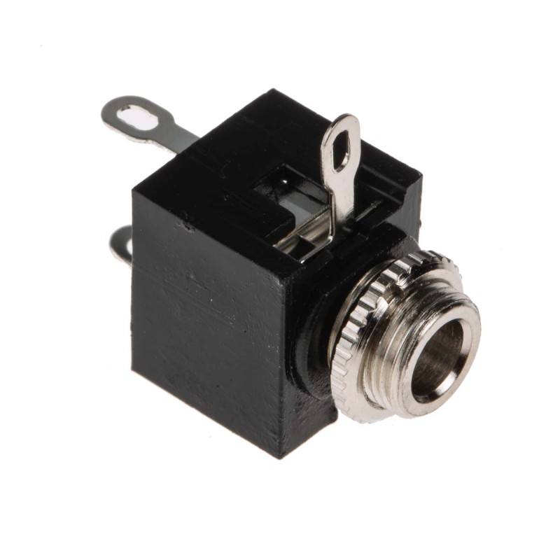 20 pcs - RS PRO Jack Connector 3.5 mm Chassis Mount Mono Socket