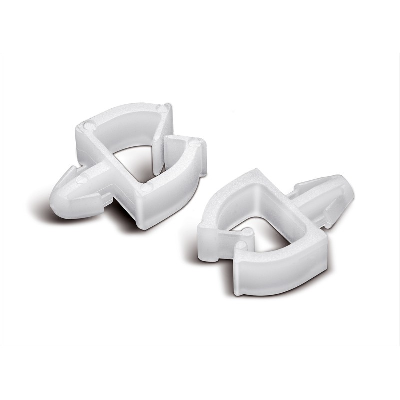 60 pcs - 522410000 Wurth Elektronik Natural Polyamide Cable Holder