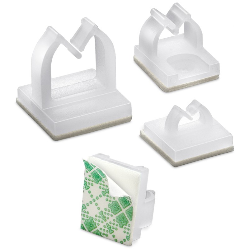 50 pcs - 522230000 Wurth Elektronik Natural Nylon Cable Holder