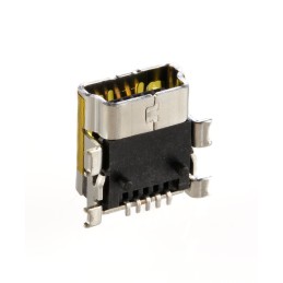 20 pcs - 67503-1020 Molex Right Angle, SMT, Socket Type Mini B 2.0 USB Connector