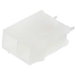 20 pcs - 39-29-0023 Molex, Mini-Fit Jr Male Connector Housing, 4.2mm Pitch, 2 Way, 2 Row