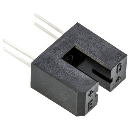 20 pcs - TCST1103 TCST1103 Vishay, Through Hole Slotted Optical Switch, Phototransistor Output
