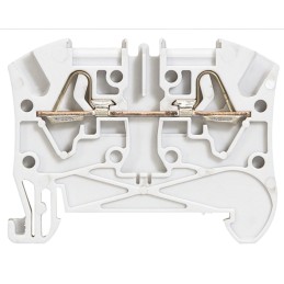 5 pcs - Legrand 372 Series Grey Feed Through Terminal Block, 4mm², Spring Clamp Termination