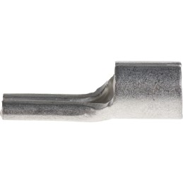 50 pcs - RS PRO Uninsulated, Tin Crimp Pin Connector, 16mm² to 16mm², 6AWG to 6AWG, 5.5mm Pin Diameter, 16mm Pin Length, Silver