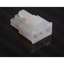5 pcs - Molex, Mini-Fit Jr Female Connector Housing, 4.2mm Pitch, 3 Way, 1 Row