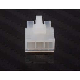 5 pcs - Molex, Mini-Fit Jr Female Connector Housing, 4.2mm Pitch, 3 Way, 1 Row