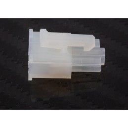 5 pcs - Molex, Mini-Fit Jr Female Connector Housing, 4.2mm Pitch, 3 Way, 1 Row