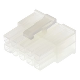 5 pcs - Molex, Mini-Fit Jr Female Connector Housing, 4.2mm Pitch, 10 Way, 2 Row