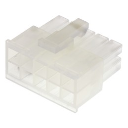 5 pcs - Molex, Mini-Fit Jr Female Connector Housing, 4.2mm Pitch, 10 Way, 2 Row