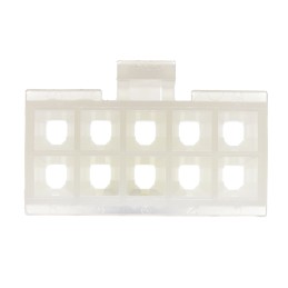 5 pcs - Molex, Mini-Fit Jr Female Connector Housing, 4.2mm Pitch, 10 Way, 2 Row