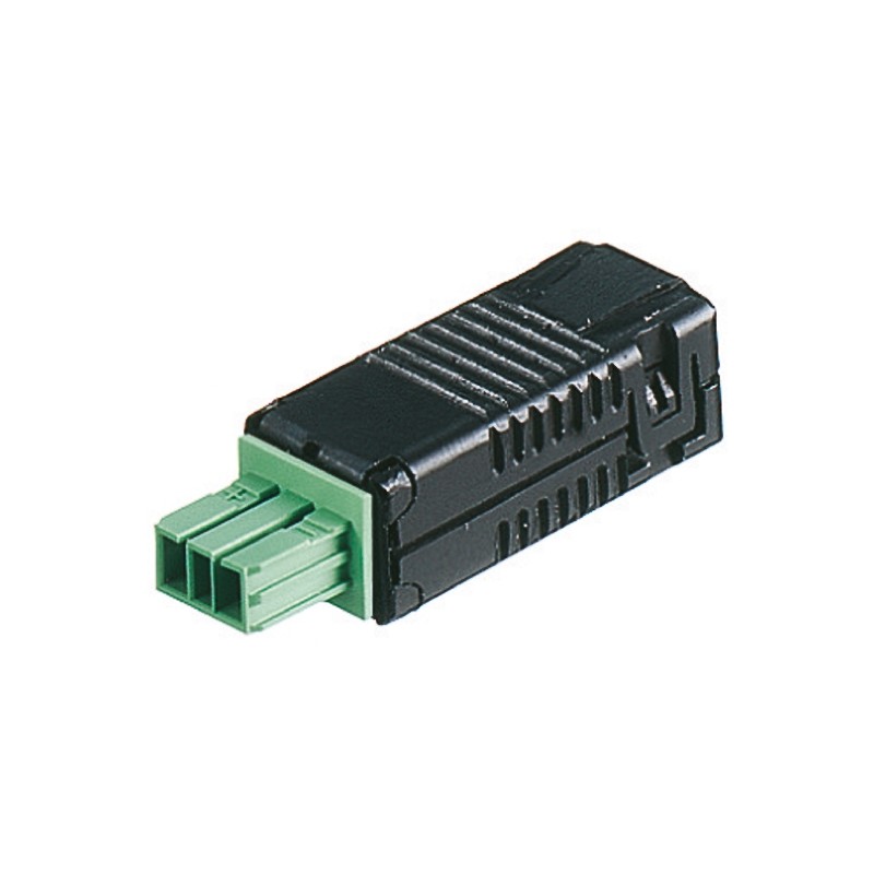 20 pcs - 93.421.0553.1 Wieland BST14i Series Connector, 2-Pole, Female, Cable Mount, 3A, IP20