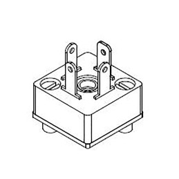 20 pcs - 121012-0107 Molex 121012 3P DIN 43650 B DIN 43650 Solenoid Connector, 250 V ac, 300 V dc Voltage