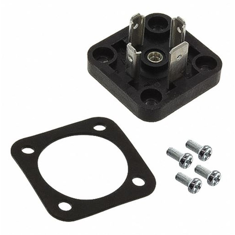 20 pcs - 121012-0007 Molex 121012 2P+E DIN 43650 A DIN 43650 Solenoid Connector, 250 V ac, 300 V dc Voltage