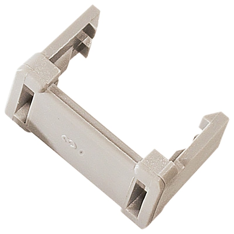 50 pcs - 9661080001 HARTING, D-Sub Series Strain Relief Clamp For Use With D-sub IDC 9-Pole