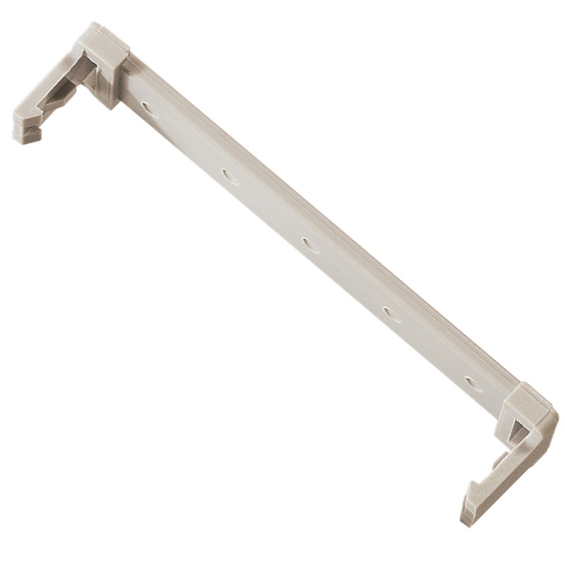 50 pcs - 9664080001 HARTING, D-Sub Series Strain Relief Clamp For Use With D-sub IDC 37-Pole