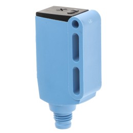 1 pcs - Sick Background Suppression Photoelectric Sensor, Block Sensor, 20 mm - 350 mm Detection Range