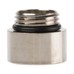 20 pcs - 53102011+52004000 Lapp Enlarger, Conduit Fitting, PG9 - PG11, Brass, NBR (O-Ring)