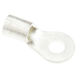 100 pcs - 45420 JST, R Uninsulated Ring Terminal, 5mm Stud Size, 6.6mm² to 10.5mm² Wire Size
