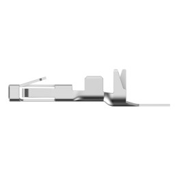 500 pcs - 1-2834067-2 TE Connectivity, SlimSeal Connector Miniature Female Socket Contact for use with SlimSeal Connector Miniat