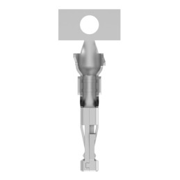 500 pcs - 1-2834067-2 TE Connectivity, SlimSeal Connector Miniature Female Socket Contact for use with SlimSeal Connector Miniat