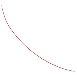 50 pcs - 01SACHSACH-30L-150 JST SACH to SACH Crimped Wire, 150mm, 0.05mm²