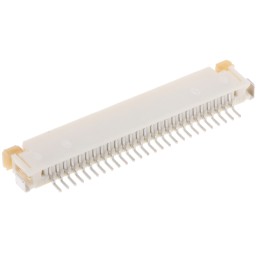 200 pcs - Molex, Easy-On, 52207 1mm Pitch 26 Way Right Angle Female FPC Connector, ZIF Top Contact