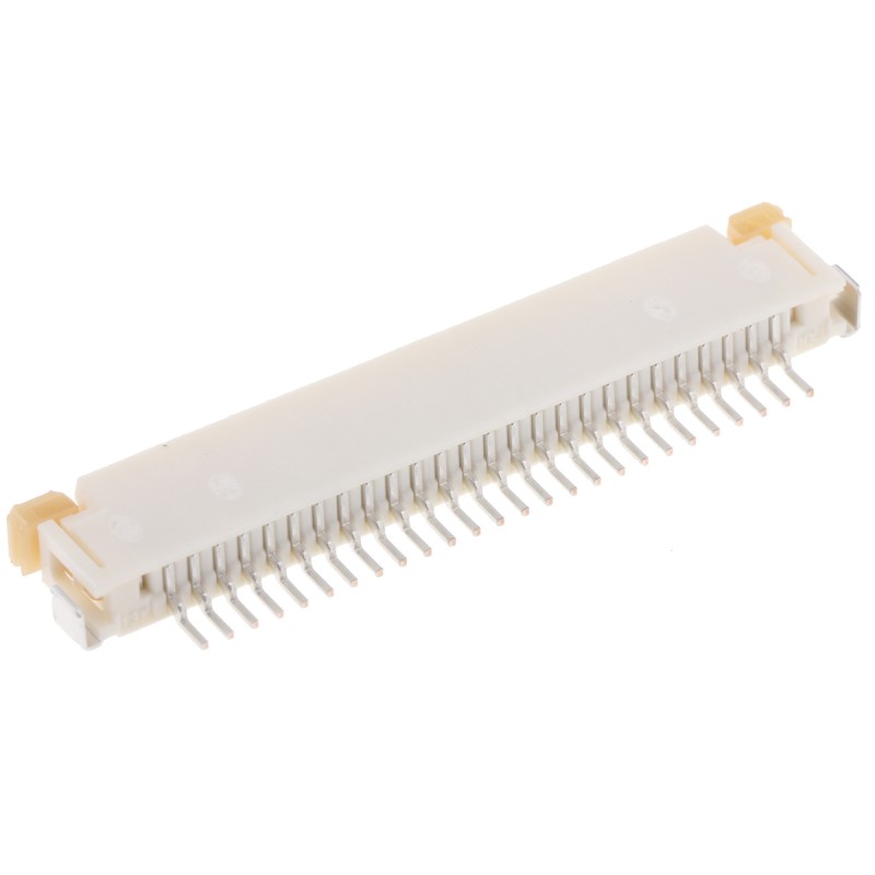 200 pcs - Molex, Easy-On, 52207 1mm Pitch 26 Way Right Angle Female FPC Connector, ZIF Top Contact
