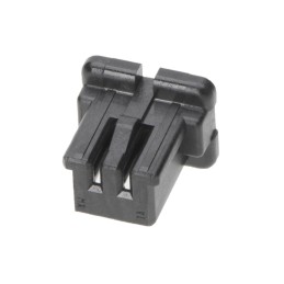 100 pcs - 214092-2030 Molex, OneBlade Receptacle Crimp Connector Housing, 1mm Pitch, 3 Way, 1 Row