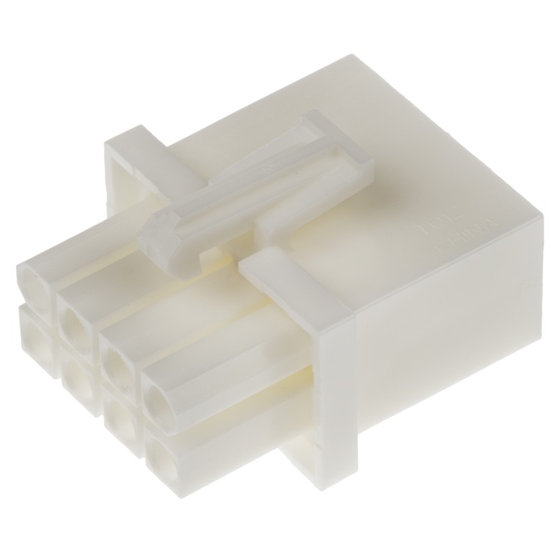 20 pcs - 794821-1 TE Connectivity Wire to Wire Connector Plug, 9A, 600 V ac