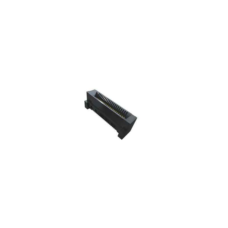 10 pcs - HSEC8-150-01-S-DV-A-K-TR Samtec HSEC8-DV Series Vertical Female Edge Connector, Surface Mount, 100-Contacts, 0.8mm Pitc