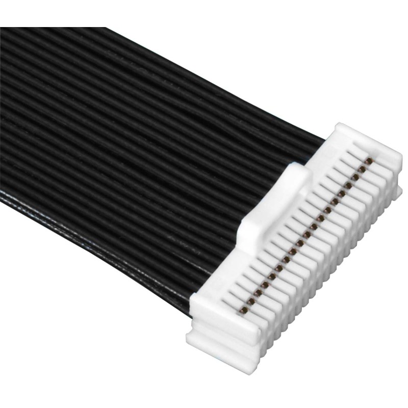 100 pcs - DF50S-50DS-1C(15) Hirose, DF50 Female Connector Housing, 2mm Pitch, 50 Way, 2 Row