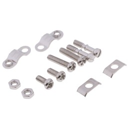 20 pcs - MHCCOV-9SC-MP MH Connectors MHCCOV-MP Series ABS D Sub Backshell, 9 Way, Strain Relief